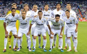 Real Madrid Team 2013 Wallpapers