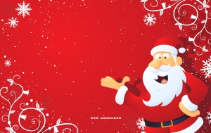 Santa Claus Wallpaper HD