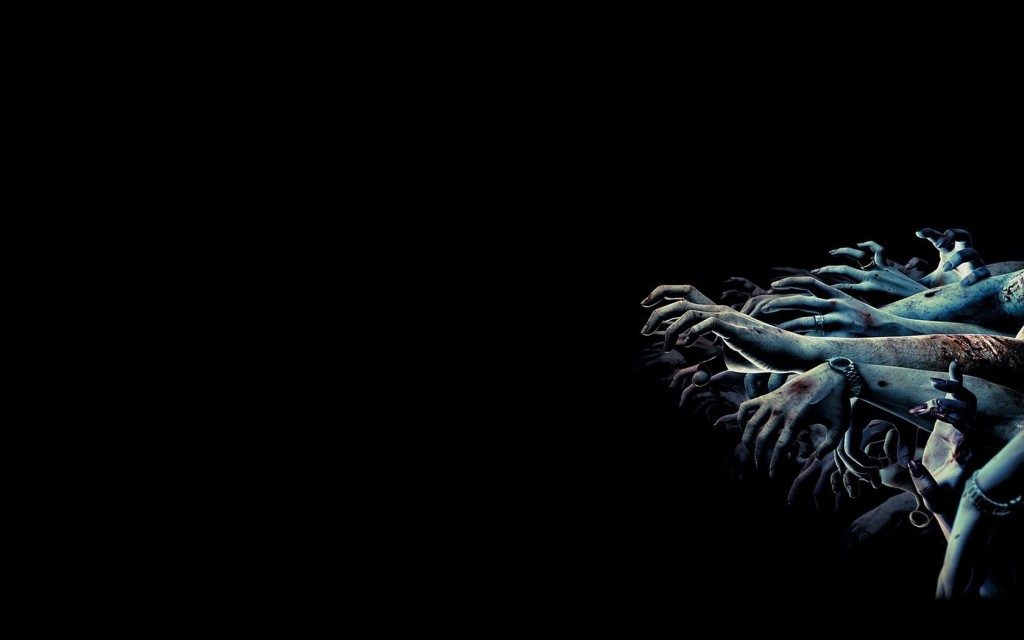 Scary Zombie Hand Wallpaper HD