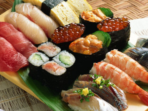 Sushi Food Wallpaper HD