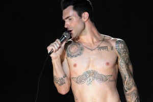 Tatto Body Adam Levine wallpaper
