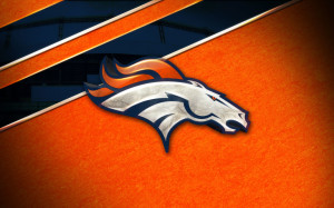 Wallpaper Denver Broncos Logo