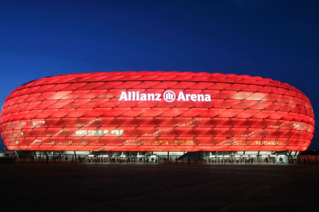 Awesome Allianz Arena Wallpaper