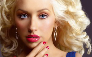 Christina Aguilera 2013 Wallpaper