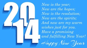 New Year 2014 Quotes Wallpaper