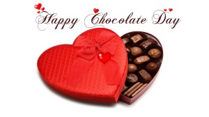 Happy Chocolate Valentine Day Wallpaper