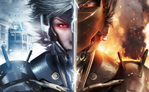 Metal Gear Rising Backgrounds