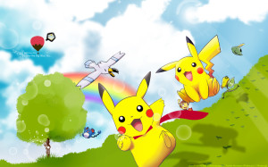 Pikachu Pokemon Wallpaper HD