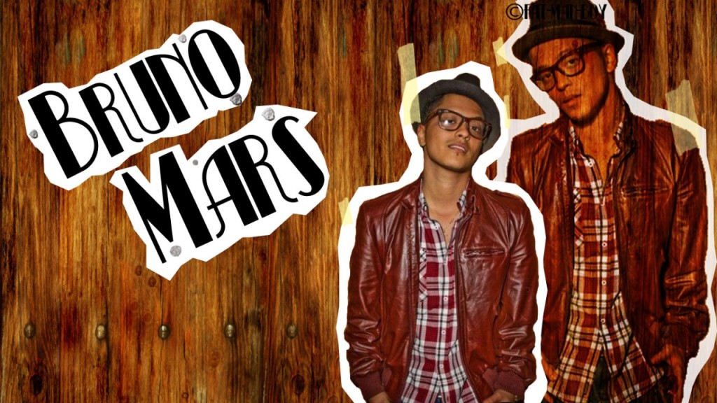 Bruno Mars Wallpaper Photoshop