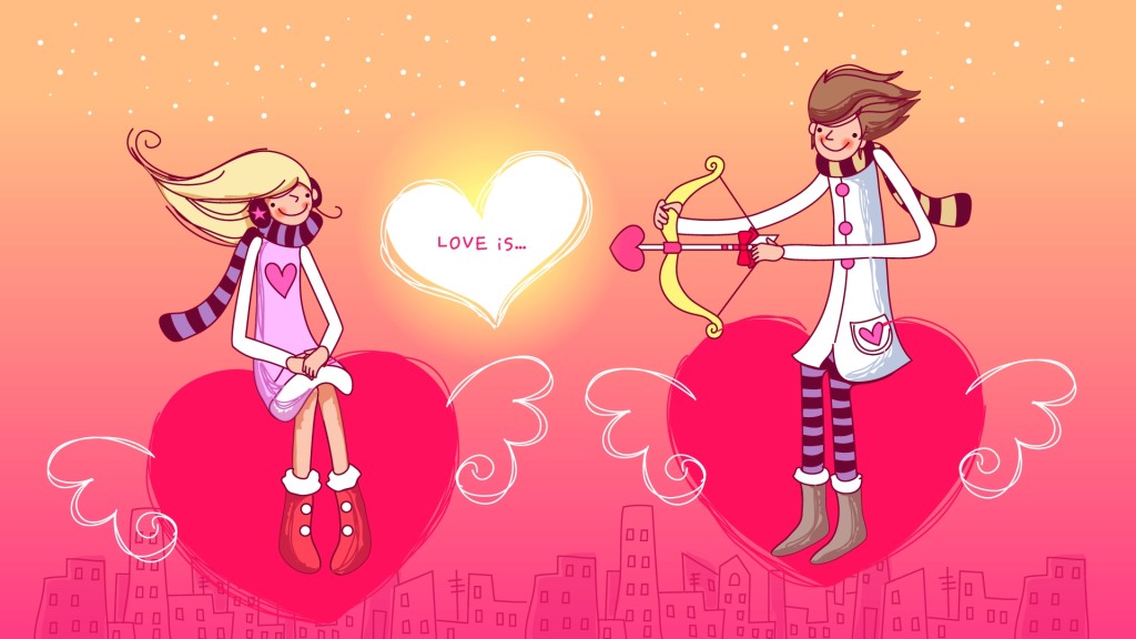 Cute Valentine Day Pictures Wallpaper
