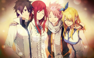 Fairy Tail Anime Wallpaper Android Iphone
