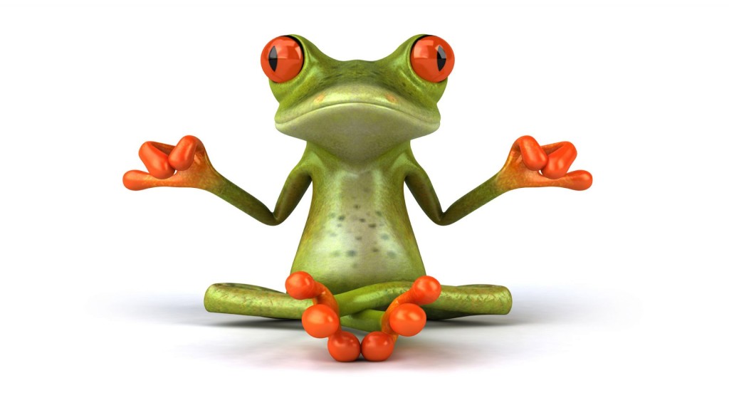 Frog 3D Wallpaper HD 1080p Wallpaper