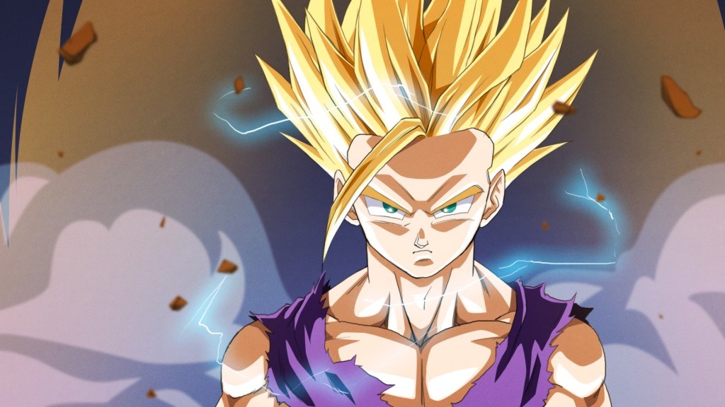 Super Saiyan Son Goku Dragon Ball Wallpaper HD