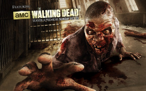 The Walking Dead Season 4 POster Wallpaper