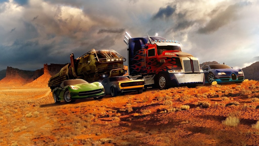 Transformers 4 Age Of Extinction Cars Wallpaper