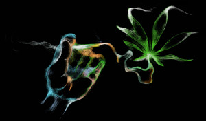 Abstract Design Weed Backgrounds