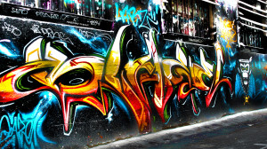 Art Graffiti Wallpaper Widescreen