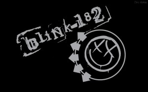 Blink 182 Black wallpaper
