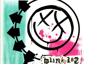 Blink 182 Logo wallpaper HD