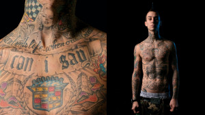 Travis Tattoo Blink 182 Wallpaper