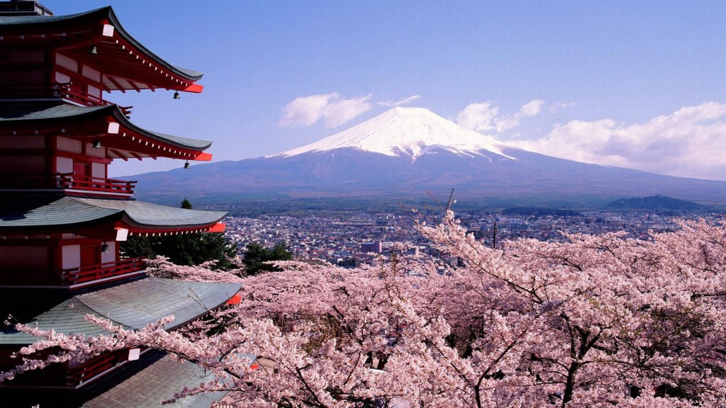 Beautiful Fuji Mountain HD Wallpaper
