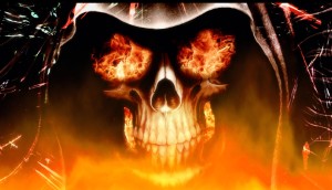 Fire Skull HD Wallpapers