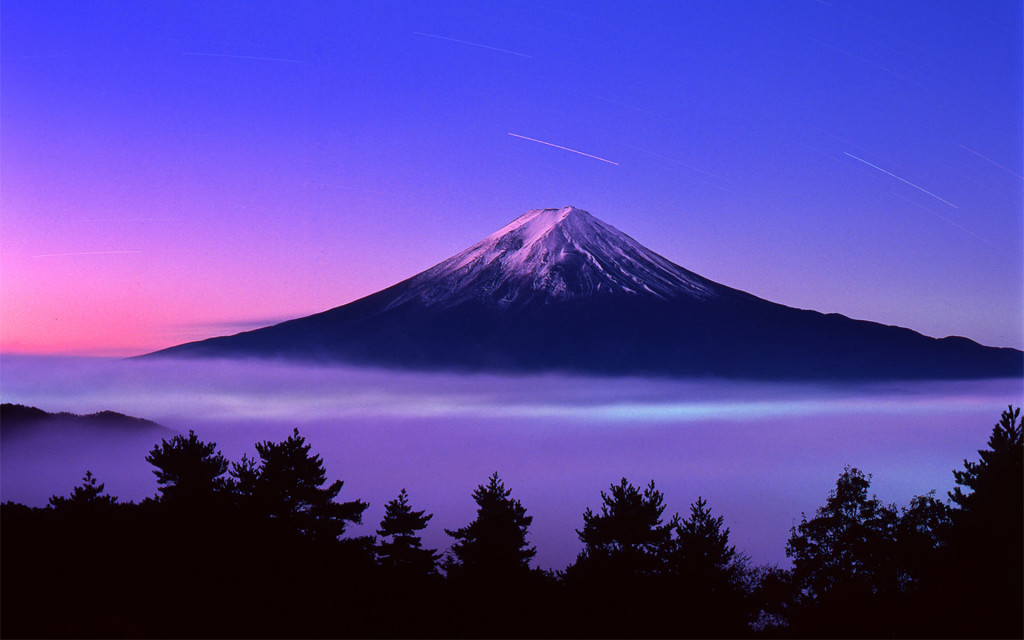 Fuji Mountain Wallpaper HD