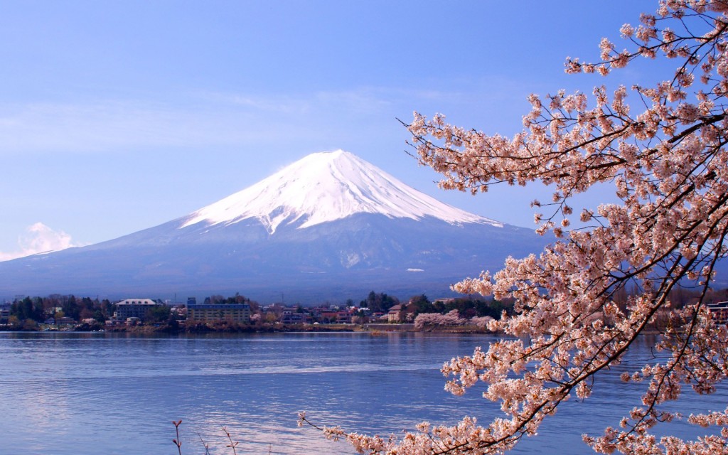 Landscape Fuji Mountain Wallpaper