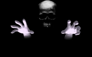 Scary Skull Art Wallpaper HD