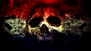 Skull Art Wallpaper Background