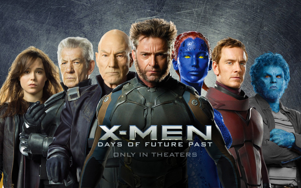 2014 X Men Days of Future Past Movie