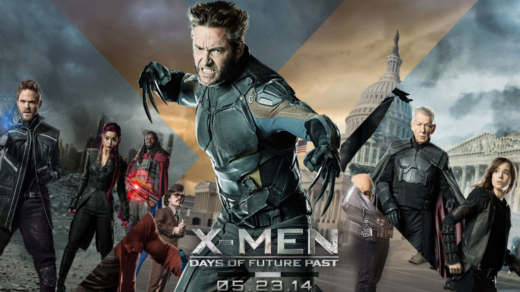 X Men Days of Future Past Poster Wallpaper