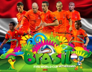 2014 FIFA World cup Netherlands Team