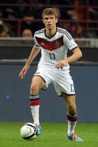 Thomas Muller Germany 2014