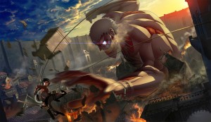 Attack On Titan Anime Wallpaper HD