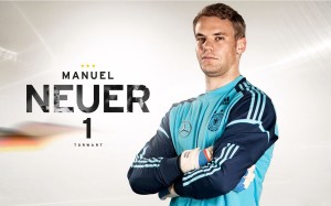 Germany Goalkeeper Manuel Neuer World Cup 2014 Wallpaper Picture