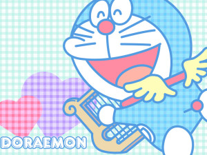 Cute Doraemon HD Wallpaper