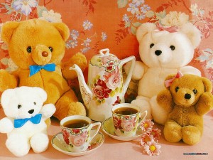 Cute Teddy Bear HD Wallpaper