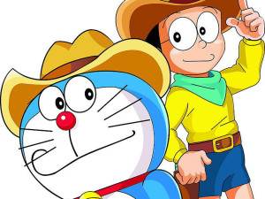 Doraemon Nobita HD Wallpaper