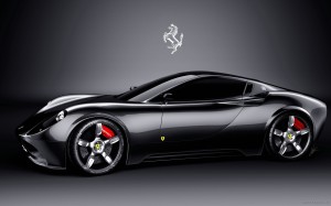 Ferrari 01 HD Wallpaper