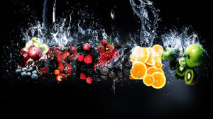 Fresh Fruits HD Wallpaper