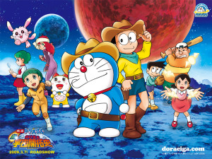 New Doraemon HD Wallpaper