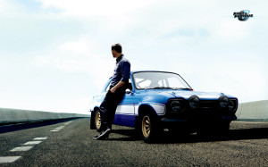 Paul Walker in Fast & Furious 6 Wallpaper