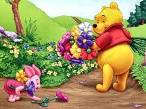Winnie the Pooh 01 HD Wallpaper