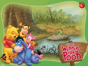 Winnie the Pooh 02 HD Wallpaper