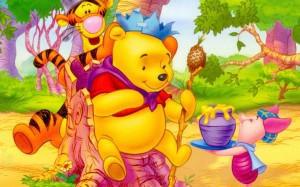 Winnie the Pooh 05 HD Wallpaper
