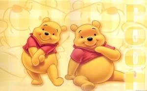 Winnie the Pooh 06 HD Wallpaper