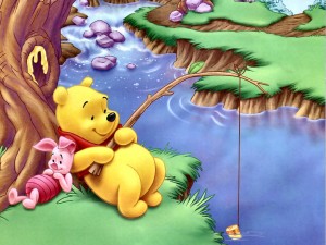 Winnie the Pooh 07 HD Wallpaper