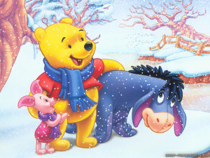 Winnie the Pooh 08 HD Wallpaper
