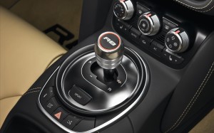 Audi R8 Spyder Interior Picture